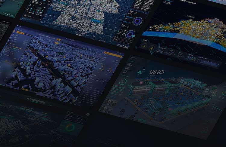 完善的可視化應(yīng)用